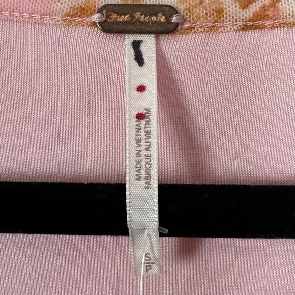Free People It's Fate Midi Dress in Powder Pink Size Small NWT New - Picture 13 of 16